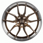 ZP.FORGED 4 Super Deep Concave | Brushed Bronze / Polished Lip ZP.FORGED 4 Super Deep Concave | Brushed Bronze / Polished Lip